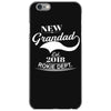 New Grandad 2018 Rokie Dept. iPhone 6/6s Case