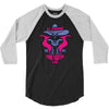 crime fighters club 3/4 Sleeve Shirt