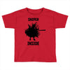 fortnite sniper inside Toddler T-shirt