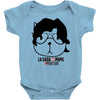 La Casa Cat Papel Baby Bodysuit