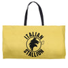 Rock Balboa italian stallion Weekender Totes
