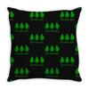 run forest run Throw Pillow