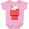 totoro peanut Baby Bodysuit