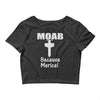 moab military mother of all bombs Crop Top