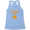 halloween is so my thing Racerback Tank