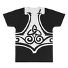 thors hammerretro viking norse fashion cool All Over Men's T-shirt