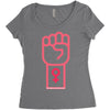 woman empowerment Women's Triblend Scoop T-shirt