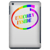unicorns,unicorn inside,funny iPad Mini