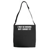 be wrong Adjustable Strap Totes