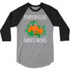 pumpkin kisses 3/4 Sleeve Shirt