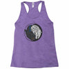 sci fi yin yang Racerback Tank