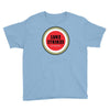 luke strikes Youth Tee