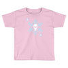 skull snowflakes alternative christmas jumper Toddler T-shirt