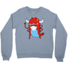 monster nags Crewneck Sweatshirt