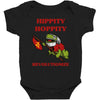 hippity hoppity revolutionize Baby Bodysuit
