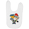 mayor lazer Baby Bibs