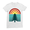 tree Ladies Fitted T-Shirt