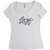node Women's Triblend Scoop T-shirt