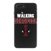 the walking deapool iPhone 7 Plus Case