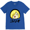 yuri on ice happy V-Neck Tee
