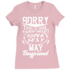 This Girl Is Taken By A Super Sexy May Boyfriend Ladies Fitted T-Shirt