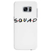 squad friends parody Samsung Galaxy S7 Edge Case
