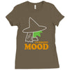 current mood Ladies Fitted T-Shirt