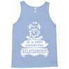 I Am Yorkshire Terrier Actually In A Very Commited Relationship Tank Top
