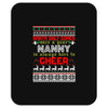 santa only comes once a year nanny is always here to cheer Mousepad