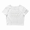 read books not t shirts (2) Crop Top