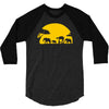 walker across 3/4 Sleeve Shirt