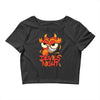 devils night Crop Top