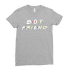 boyfriend   friends tv show parody Ladies Fitted T-Shirt