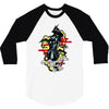 samurai 3/4 Sleeve Shirt