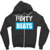 dirty beats Zipper Hoodie