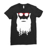 yre beard fast n' loud Ladies Fitted T-Shirt