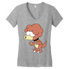 magby Women's V-Neck T-Shirt