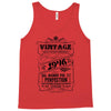 Vintage Aged To Perfection 1946 Tank Top