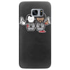 pulp fiction cartoon ideal birthday present or gift Samsung Galaxy S7 Edge Case