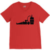 drink beer V-Neck Tee