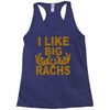 i like big racks Racerback Tank