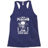 plumber Racerback Tank