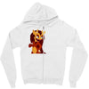 hormone monstress Zipper Hoodie