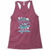 never grow up Racerback Tank