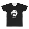white nmp All Over Men's T-shirt