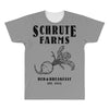 Schrute Farms All Over Men's T-shirt