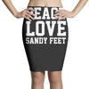 peace. love. sandy feet. Pencil Skirts
