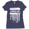 amrap Ladies Fitted T-Shirt
