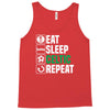 eat sleep celtic Tank Top