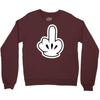 ski glove Crewneck Sweatshirt